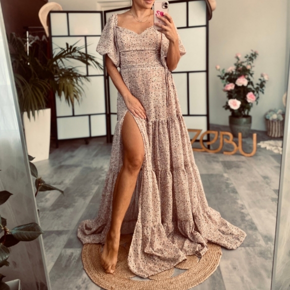 Maternity Dress for Photoshoot - Picture 4 of 5